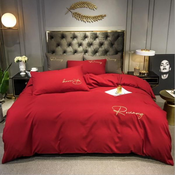 bedding sets simplicity bed linen sheet pillowcase solid color single home duvet cover ab side nordic style set
bedding sets simplicity bed linen sheet pillowcase solid color single home duvet cover ab side nordic style set