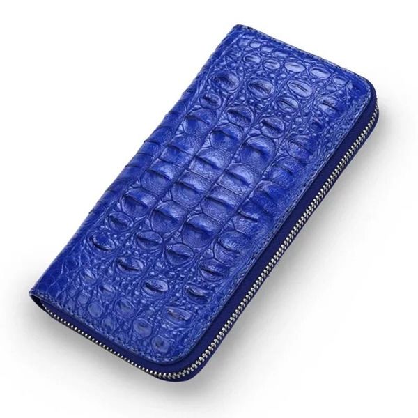 wallets colorful designer genuine crocodile leather women large card holder classical long wallet real alligator skin lady clutch purse, Red;black
wallets colorful designer genuine crocodile leather women large card holder classical long wallet real alligator skin lady clutch purse, Red;black