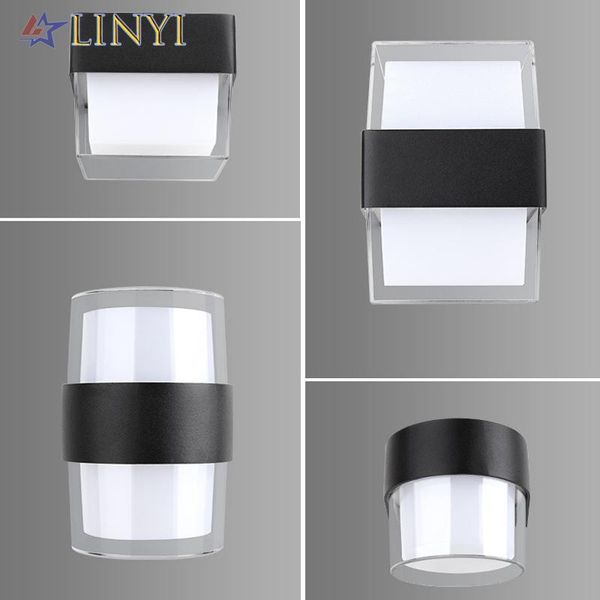 wall lamps indoor outdoor led lamp home decor waterproof acrylic lampshade light for garden corridor aisle porch bedroom lighting
wall lamps indoor outdoor led lamp home decor waterproof acrylic lampshade light for garden corridor aisle porch bedroom lighting