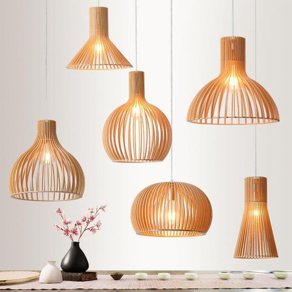 pendant lamps modern wood cage bedside ceiling e27 holder fixture dining table decoration timber lighting
pendant lamps modern wood cage bedside ceiling e27 holder fixture dining table decoration timber lighting