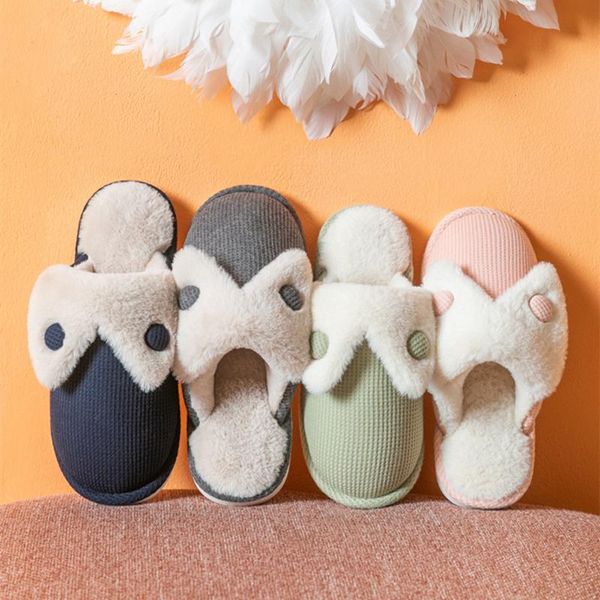 winter indoor cotton slippers for women warm faux fur bedroom ladies flat shoes plush house couples furry, Black
winter indoor cotton slippers for women warm faux fur bedroom ladies flat shoes plush house couples furry, Black