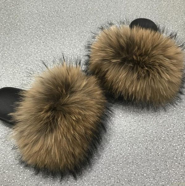 women's real fur fluffy slippers mixcolor fuzzy home slides female fashion furry flip flops summer beach shoes, Black
women's real fur fluffy slippers mixcolor fuzzy home slides female fashion furry flip flops summer beach shoes, Black
