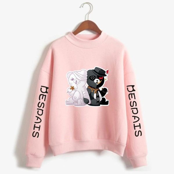men's hoodies & sweatshirts women turtleneck long sleeve fleece sweatshirt monokuma danganronpa funny hoodie casual tracksuit girl clot, Black
men's hoodies & sweatshirts women turtleneck long sleeve fleece sweatshirt monokuma danganronpa funny hoodie casual tracksuit girl clot, Black