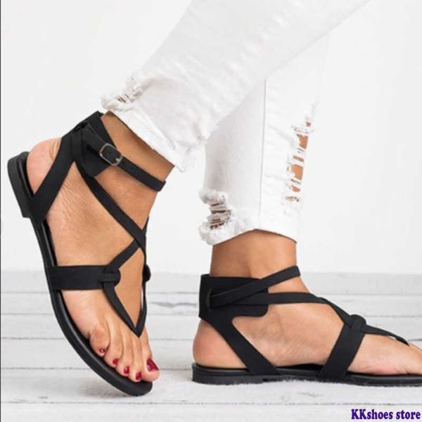 women sandals fad new women summer sandals plus size 43 leather flat sandals female flip flop casual beach shoes ladies ghn6 y0721, Black
women sandals fad new women summer sandals plus size 43 leather flat sandals female flip flop casual beach shoes ladies ghn6 y0721, Black