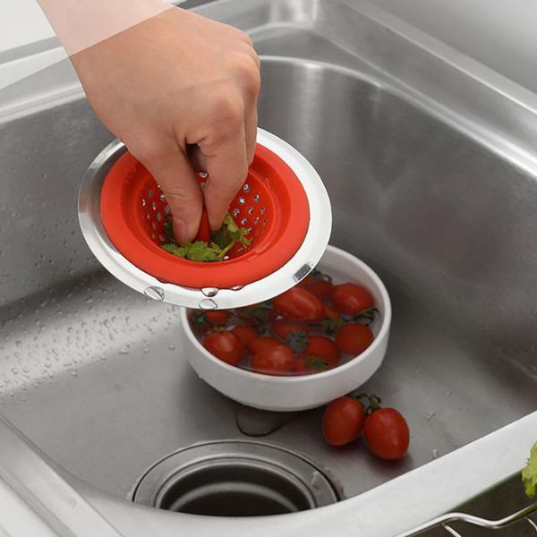 bath accessory set portable silicone stainless steel sink strainer waste plug filter collector kitchen bathroom accessories
bath accessory set portable silicone stainless steel sink strainer waste plug filter collector kitchen bathroom accessories