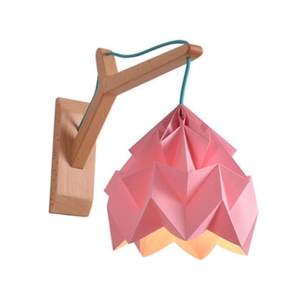 wall lamp nordic modern makaron light living room corridor decoration folding paper study bedroom
wall lamp nordic modern makaron light living room corridor decoration folding paper study bedroom