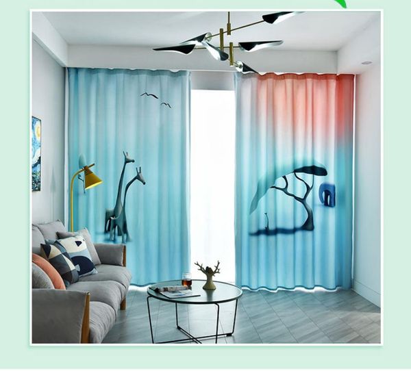 curtain & drapes cute cartoon giraffe printing curtains custom kid bedroom bay window balcony wind shading modern living room
curtain & drapes cute cartoon giraffe printing curtains custom kid bedroom bay window balcony wind shading modern living room