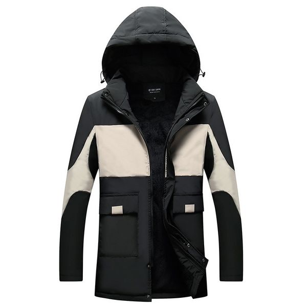2020 new winter jacket men warm parkas men's fashion hooded windproof casual jacket men's pockets overcoat jackets size m~4xl, Black
2020 new winter jacket men warm parkas men's fashion hooded windproof casual jacket men's pockets overcoat jackets size m~4xl, Black