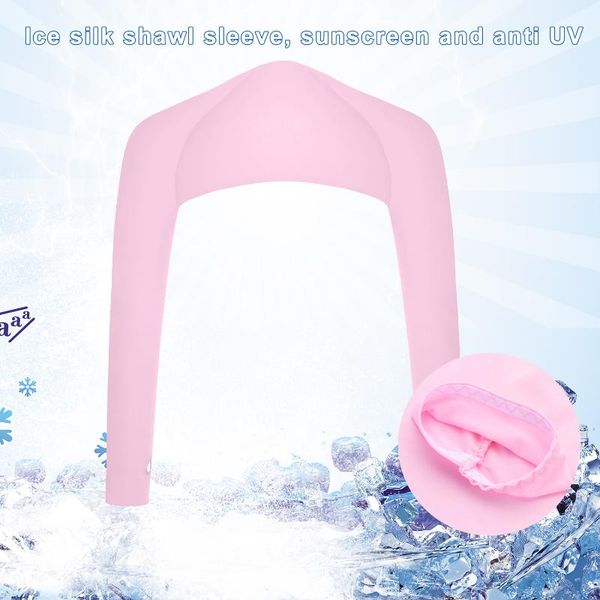arm sleeves protection women sun uv ice silk shawl cuff gloves for outdoor sport activity golf running fishing cycling elbow & knee pads, Black;gray
arm sleeves protection women sun uv ice silk shawl cuff gloves for outdoor sport activity golf running fishing cycling elbow & knee pads, Black;gray