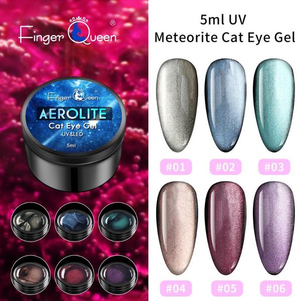 nail gel fingerqueen laser magnet varnishes soak off uv led shimmer glitter paint beauty design polishes drawing diy art, Red;pink