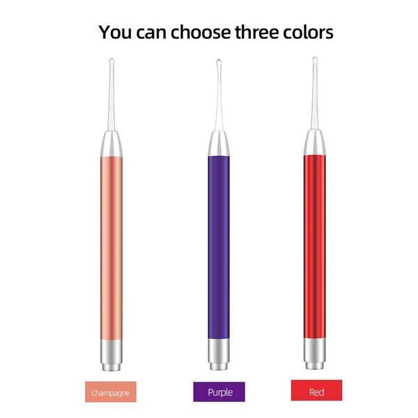 electric nose & ear trimmers baby lustrous scoop is comfortable and durable ear-picking spoon luminous earwax
electric nose & ear trimmers baby lustrous scoop is comfortable and durable ear-picking spoon luminous earwax