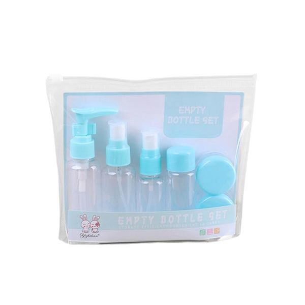 storage bottles & jars refillable sprayer travel transparent plastic portable perfume atomizer empty small spray bottle set makeup tools
storage bottles & jars refillable sprayer travel transparent plastic portable perfume atomizer empty small spray bottle set makeup tools
