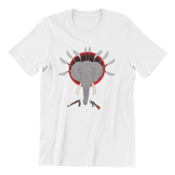 men's t-shirt the elephant 100% cotton wholesale clothes streetwear mens 74998 t-shirts, White;black
men's t-shirt the elephant 100% cotton wholesale clothes streetwear mens 74998 t-shirts, White;black