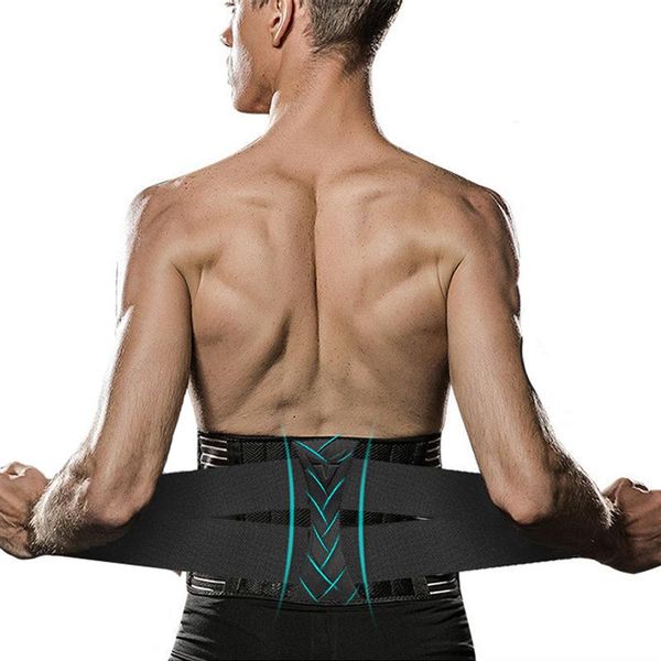 waist support squat belt spring 5 steel plate compression back braces for lower pain relief herniated disc fitness, Black;gray
waist support squat belt spring 5 steel plate compression back braces for lower pain relief herniated disc fitness, Black;gray