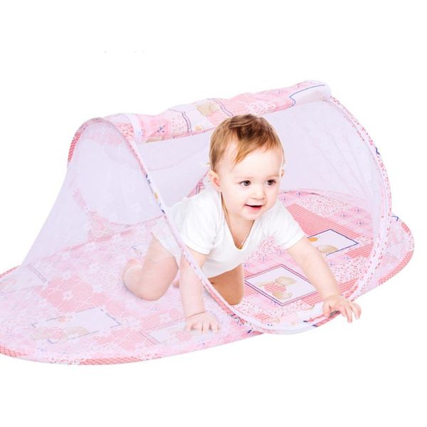 portable baby bed crib netting folding mosquito child cartoon ship arched mesh net infant cradle sleeping
portable baby bed crib netting folding mosquito child cartoon ship arched mesh net infant cradle sleeping