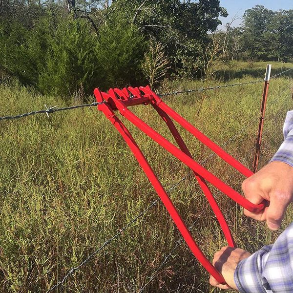 metal fence repairing tool compact durable household repairer lawn garden manual repair fencing, trellis & gates
metal fence repairing tool compact durable household repairer lawn garden manual repair fencing, trellis & gates