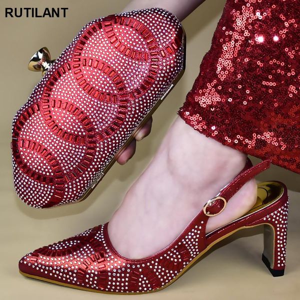 dress shoes fashion decorated with appliques and bag set african sets 2021 woman sandalie, Black
dress shoes fashion decorated with appliques and bag set african sets 2021 woman sandalie, Black