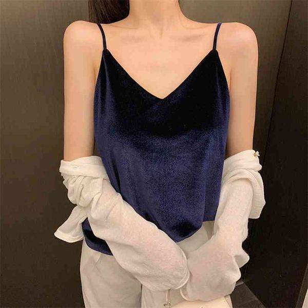 tee women clothing fashion spaghetti straps tank velvet short crop boob tube bustier brief vest t-shirts 210507, White
tee women clothing fashion spaghetti straps tank velvet short crop boob tube bustier brief vest t-shirts 210507, White