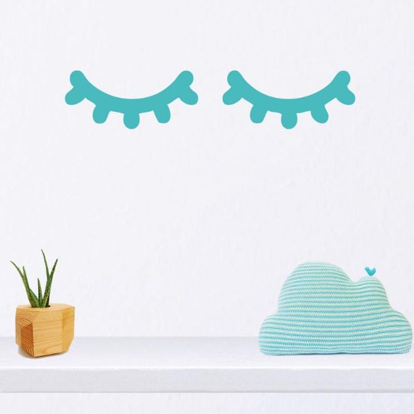 wall stickers sleepy eyes decal eyelashes nursery art sticker for baby room bedroom decor
wall stickers sleepy eyes decal eyelashes nursery art sticker for baby room bedroom decor