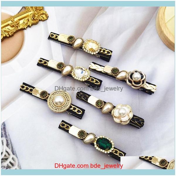 hair jewelryhair clips & barrettes big brand pearl vintage woman for jewelry women party aessories drop delivery 2021 ha748, Golden;silver
hair jewelryhair clips & barrettes big brand pearl vintage woman for jewelry women party aessories drop delivery 2021 ha748, Golden;silver