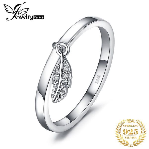 jewelrypalace dangle leaf charm rings 925 sterling silver for women stackable ring band jewelry fine cluster, Golden;silver
jewelrypalace dangle leaf charm rings 925 sterling silver for women stackable ring band jewelry fine cluster, Golden;silver
