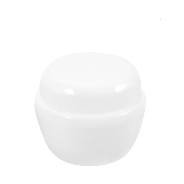 50g mushroom leakproof travel bottle protable clear container for facial cream(white) storage bottles & jars
50g mushroom leakproof travel bottle protable clear container for facial cream(white) storage bottles & jars