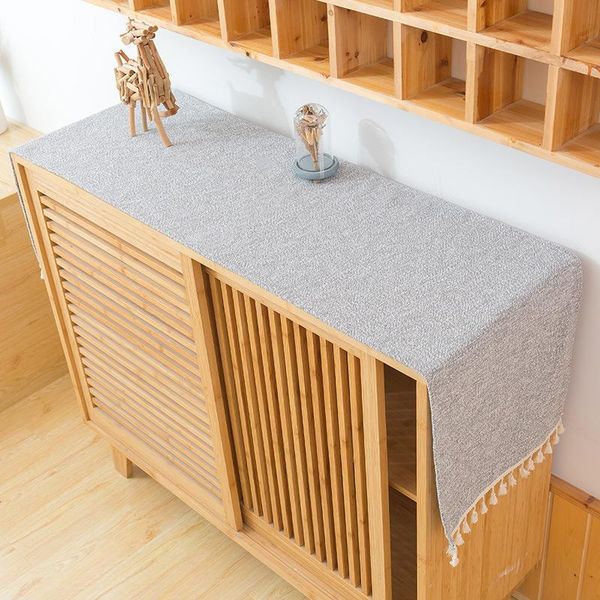 table cloth bedside cover home plain yarn-dyed non-slip coffee cotton and linen woven
table cloth bedside cover home plain yarn-dyed non-slip coffee cotton and linen woven