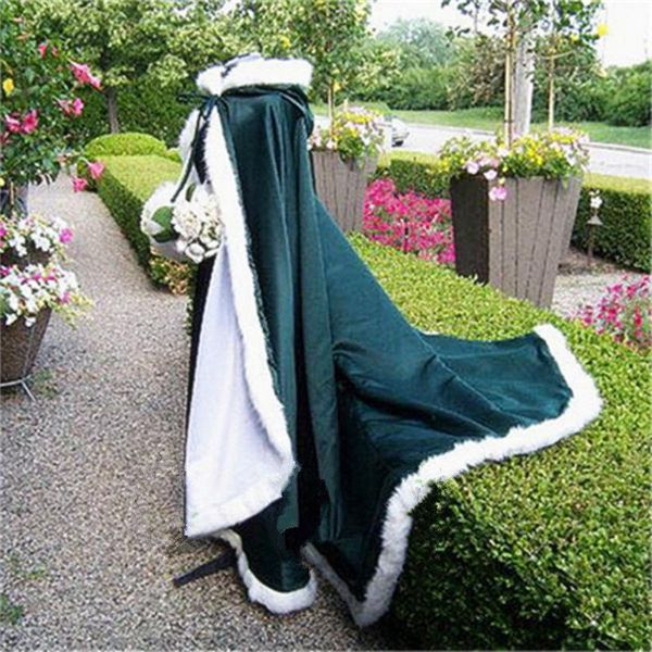 wraps & jackets warm faux fur trim winter bridal cape stunning wedding cloaks hooded party jacket wrap shawl, White
wraps & jackets warm faux fur trim winter bridal cape stunning wedding cloaks hooded party jacket wrap shawl, White