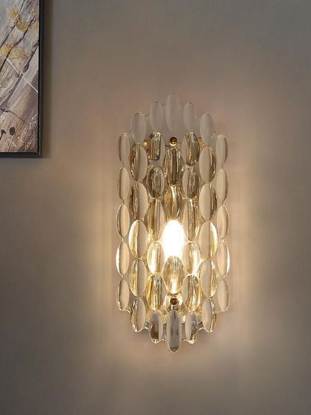 wall lamp bedroom bedside crystal living room el villa restaurant light luxury corridor aisle decorative
wall lamp bedroom bedside crystal living room el villa restaurant light luxury corridor aisle decorative