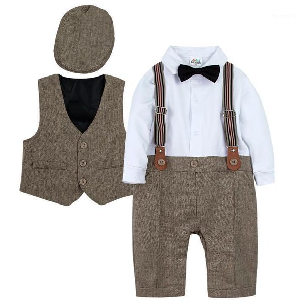 jumpsuits born tuxedo baby boys christening clothing set infant wedding party romper toddler formal outfits long sleeve twill suit1, Blue
jumpsuits born tuxedo baby boys christening clothing set infant wedding party romper toddler formal outfits long sleeve twill suit1, Blue
