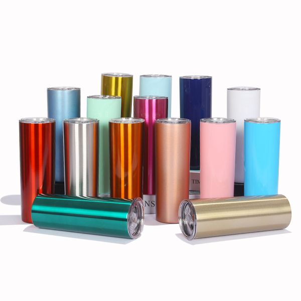 20oz stainless steel skiny tumbler with lid and straw insulate coffee cup vacuum travel mug
20oz stainless steel skiny tumbler with lid and straw insulate coffee cup vacuum travel mug