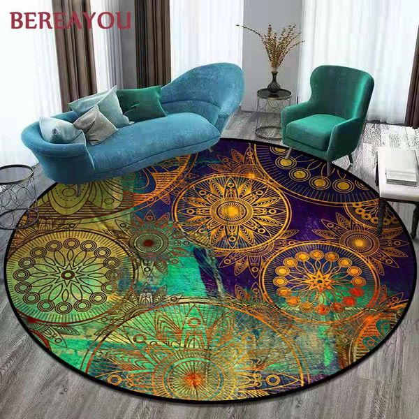 vintage rugs ethnic round carpet bohemia living room mat yoga cloakroom retro non-slip for bedroom tapis carpets
vintage rugs ethnic round carpet bohemia living room mat yoga cloakroom retro non-slip for bedroom tapis carpets