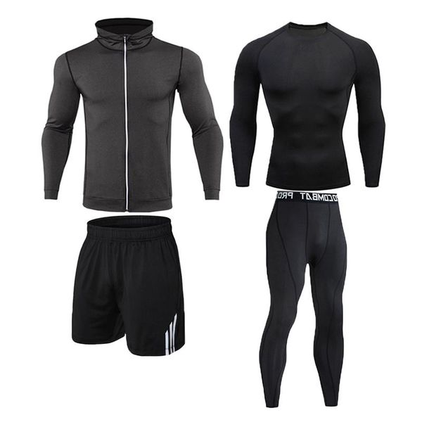 gym clothing men's sport suits compression quick dry running sets clothes sports joggers training fitness tracksuits, White;black
gym clothing men's sport suits compression quick dry running sets clothes sports joggers training fitness tracksuits, White;black