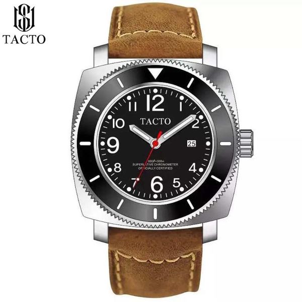 wristwatches 2021 men's watches sports watch japan quartz steel band removale bezel big case genuine leather strap 50m waterproof, Slivery;brown
wristwatches 2021 men's watches sports watch japan quartz steel band removale bezel big case genuine leather strap 50m waterproof, Slivery;brown