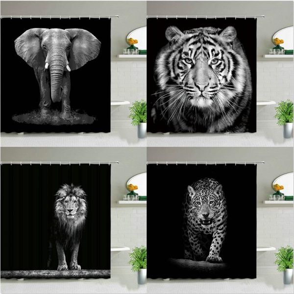 shower curtains african animal elephant leopard lion tiger pattern curtain set highland cows wolf home bathroom decor boys gift
shower curtains african animal elephant leopard lion tiger pattern curtain set highland cows wolf home bathroom decor boys gift