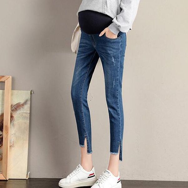 maternity bottoms plus size high waist pants washed denim elastic belly jeans for pregnant women clothes pregnancy clothing 2021, White
maternity bottoms plus size high waist pants washed denim elastic belly jeans for pregnant women clothes pregnancy clothing 2021, White