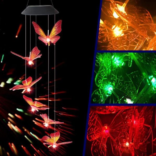 decorative objects & figurines solar wind chime light cute butterfly pendant lamp waterproof design outdoor garden home decoration
decorative objects & figurines solar wind chime light cute butterfly pendant lamp waterproof design outdoor garden home decoration
