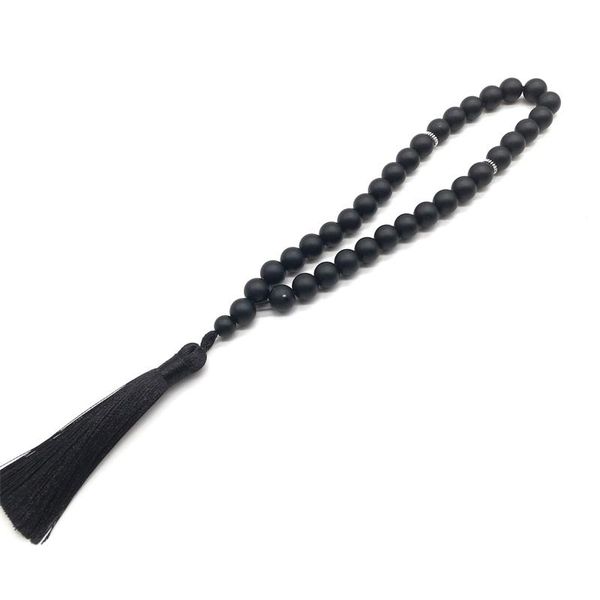 beaded, strands muslim gemstone prayer beads /crystal bead rosary/ naturzl stone rosary beaded bracelets bangles wedding, Black
beaded, strands muslim gemstone prayer beads /crystal bead rosary/ naturzl stone rosary beaded bracelets bangles wedding, Black