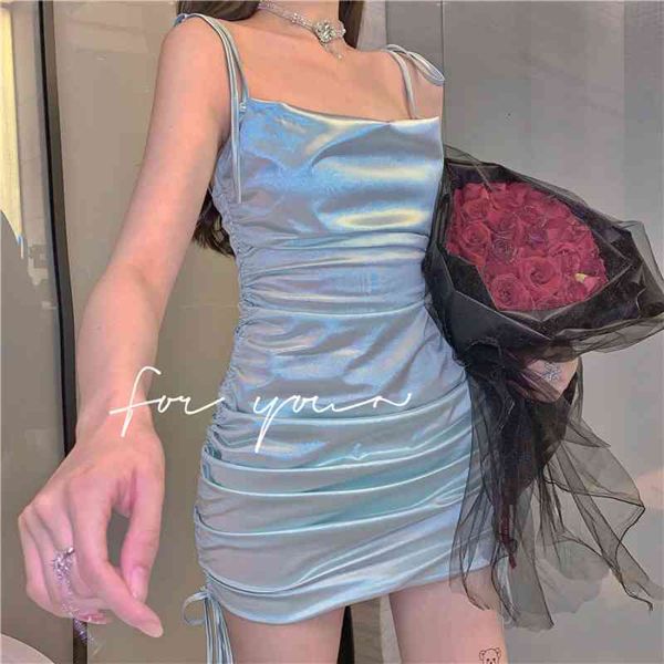 light blue satin party dress night club women sleeveless summer sundress solid bodycon dress female dropshipping, Black;gray
light blue satin party dress night club women sleeveless summer sundress solid bodycon dress female dropshipping, Black;gray