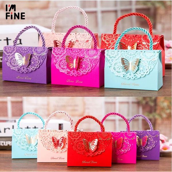 gift wrap wedding party favors pink portable paper box blue purple butterfly flower candy bag with handle
gift wrap wedding party favors pink portable paper box blue purple butterfly flower candy bag with handle