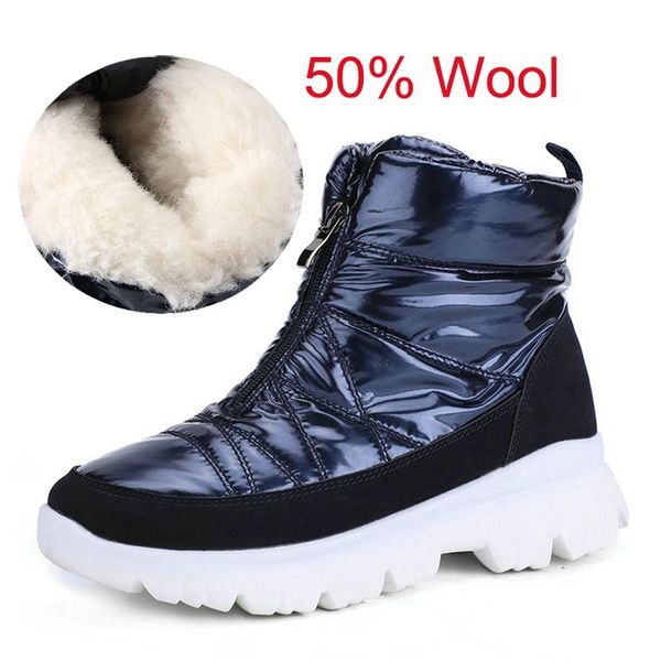 boots 2021 women winter short style 50% natural wool non-slip waterproof snow fashion ankle, Black
boots 2021 women winter short style 50% natural wool non-slip waterproof snow fashion ankle, Black