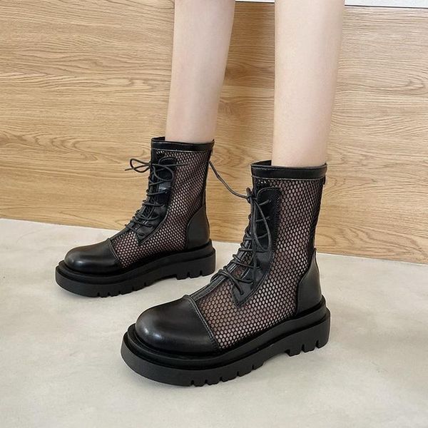 summer mesh boots women fashion lace up ankle woman shoes black sandals hollow breathable zipper socks square heel
summer mesh boots women fashion lace up ankle woman shoes black sandals hollow breathable zipper socks square heel