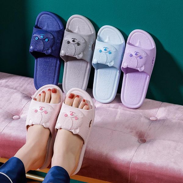 slippers cute cartoon summer slipper indoor house silent soft flat flip flops women men shoes bathroom shower sandalias mujer, Black
slippers cute cartoon summer slipper indoor house silent soft flat flip flops women men shoes bathroom shower sandalias mujer, Black