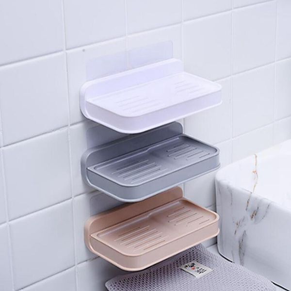 bathroom storage & organization plastic drain soap box holder strong sucker soapbox accessories dish basket
bathroom storage & organization plastic drain soap box holder strong sucker soapbox accessories dish basket