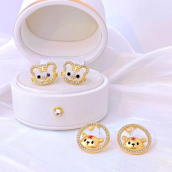 stud korean fashion tiger head pearl earrings for women girl temperament jewelry zirconia s925 needle ins, Golden;silver
stud korean fashion tiger head pearl earrings for women girl temperament jewelry zirconia s925 needle ins, Golden;silver