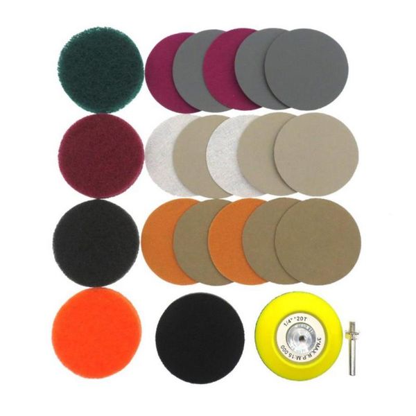 care products diy car lights polishing restoration kit headlights repair set sanding discs pad 3 inch drill adapter no 21pc
care products diy car lights polishing restoration kit headlights repair set sanding discs pad 3 inch drill adapter no 21pc