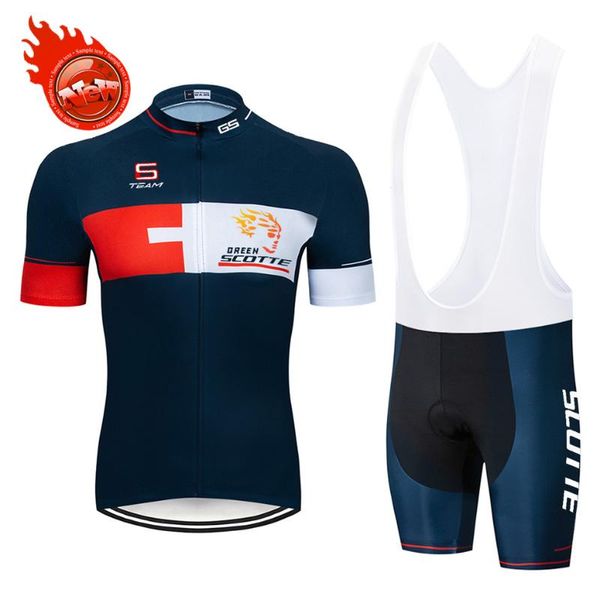 racing sets 2021 green scotte pro gs team men's cycling jersey short summer bike jerseys clothing breathable ropa ciclismo, Black;blue
racing sets 2021 green scotte pro gs team men's cycling jersey short summer bike jerseys clothing breathable ropa ciclismo, Black;blue