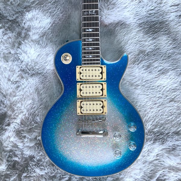 in stock blue color ace frehley mahogany body electric guitar made in china beautiful and wonderful
in stock blue color ace frehley mahogany body electric guitar made in china beautiful and wonderful