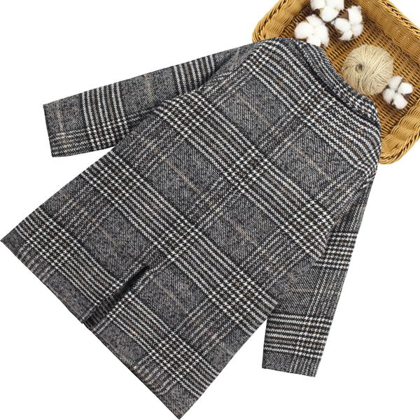 girls long jacket coat plaid pattern girl coats kids casual style kids jacket spring autumn kids clothes 6 8 10 12 14, Blue;gray
girls long jacket coat plaid pattern girl coats kids casual style kids jacket spring autumn kids clothes 6 8 10 12 14, Blue;gray