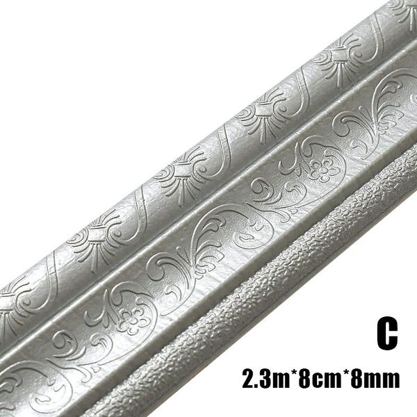 wallpapers adhesive durable wall trim line skirting border 3d pattern sticker decoration self waterproof strip dc156
wallpapers adhesive durable wall trim line skirting border 3d pattern sticker decoration self waterproof strip dc156